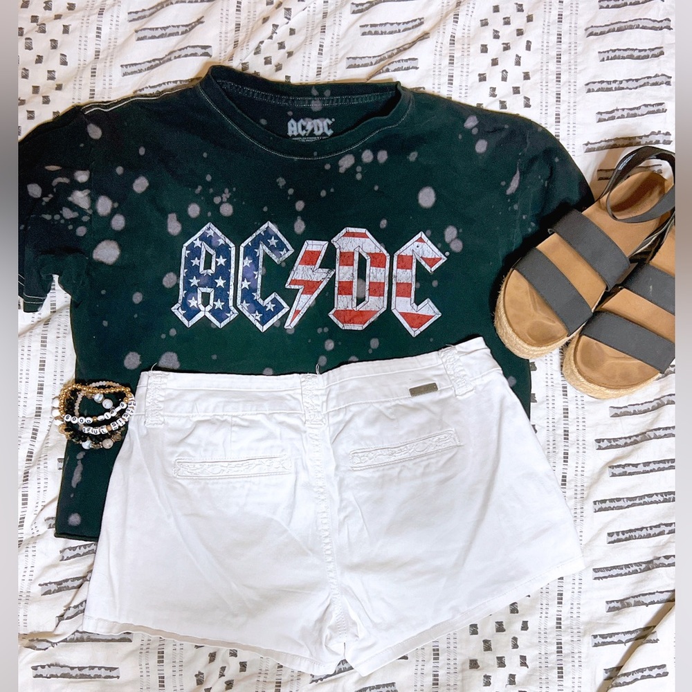 bke mollie CHINO low rise shorts